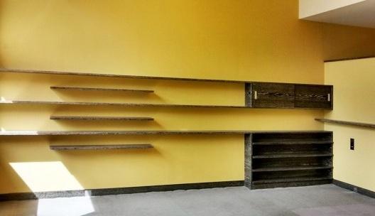 Villa Cavrois, dormitório do jovem rapaz sem o mobiliário, Roubaix, França. Arquiteto Mallet-Stevens