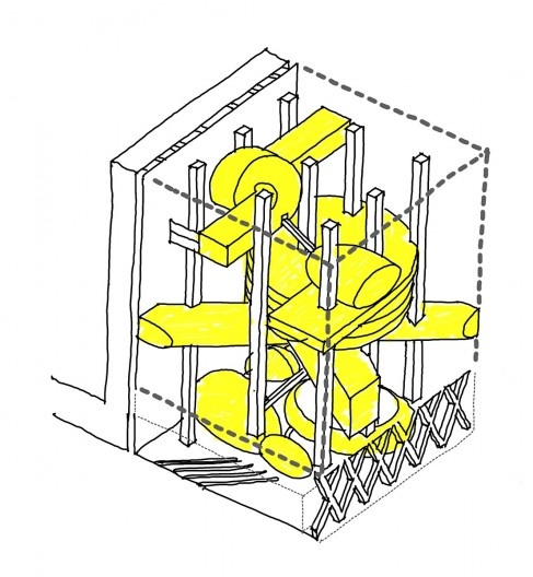 Biblioteca Nacional da França, concurso, 1989, arquiteto Rem Koolhaas e escritório OMA