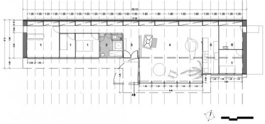 Planta baja de la casa