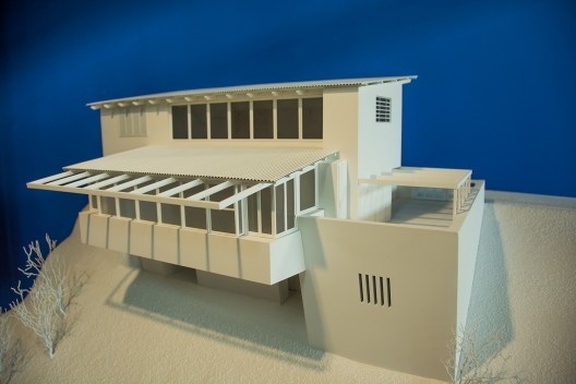 Casa Luis Antonio Leite Ribeiro, maquete, São Paulo, 1942. Arquiteto Vilanova Artigas