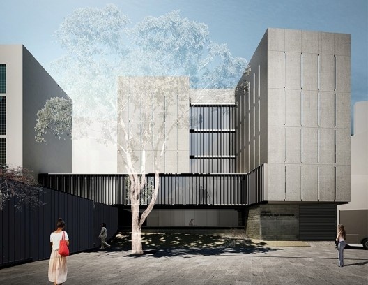 Projeto vencedor, Vista da rua