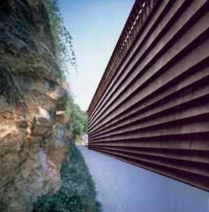 Figura 1 – Armazém da Ricola, Laufen, Suíça. Projeto 1986, realização 1987