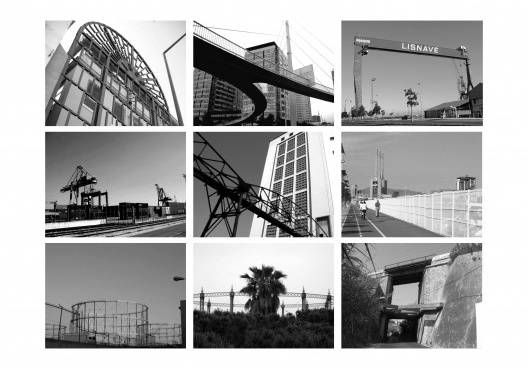 Arte pública em cidades portuárias