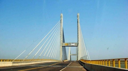 Ponte Mario Covas, Pauliceia SP