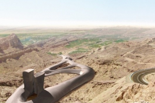 Jebel Hafeet Glacier Hotel Ski Resort