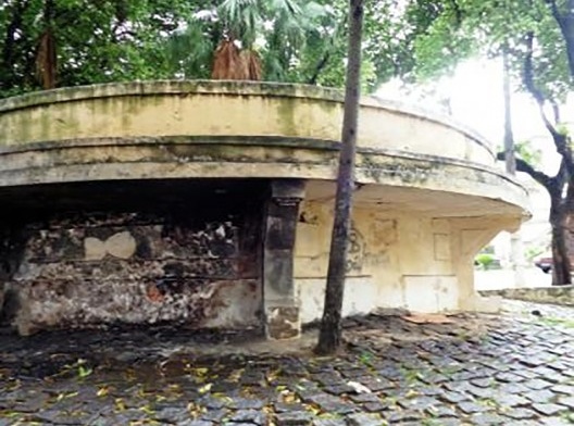 Praça João Clímaco: coreto