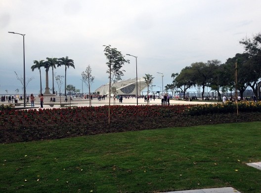 Museu do Amanhã, Rio de Janeiro, arquiteto Santiago Calatrava