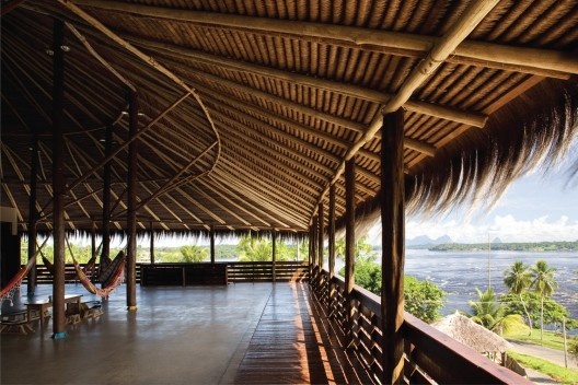 Instituto Socioambiental – ISA São Gabriel da Cachoeira, Amazonas, 2000, projeto Brasil Arquitetura