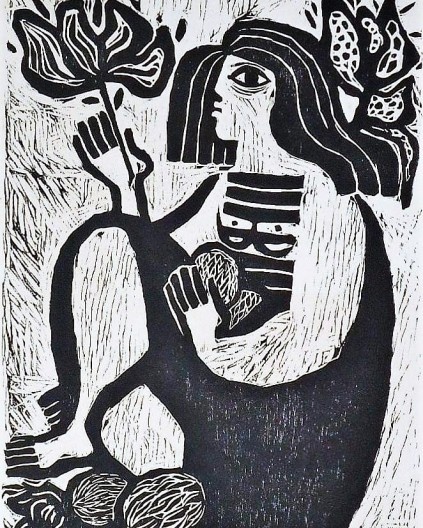 Desenho de Virginia Artigas