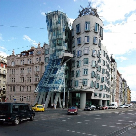 Ginger e Fred, em Praga, 2007