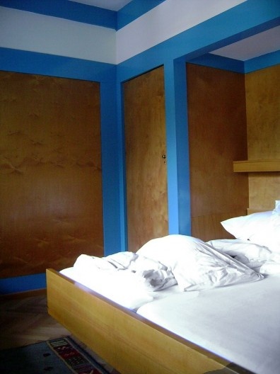 Casa Khuner, quarto, Payerbach, Austria, 1930