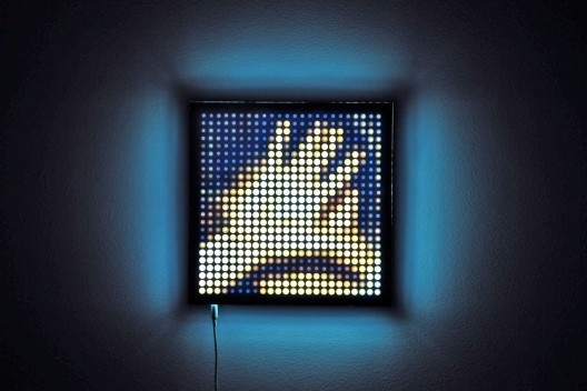 Gisela Motta & Leandro Lima, Do Not, 2009. Exposição Território de Contato, Sesc Pompeia, 2012