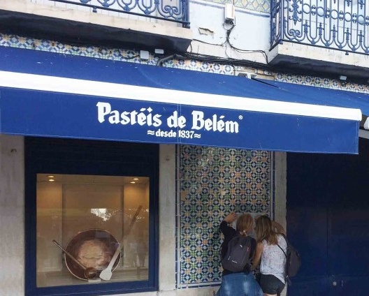 A fábrica dos tradicionais doces, Lisboa