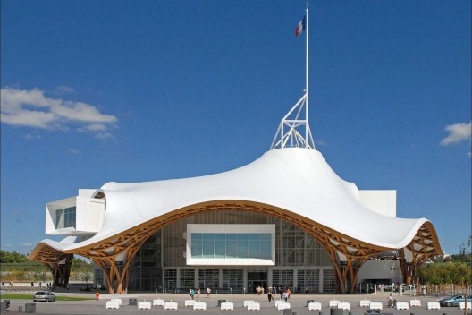 Shigeru Ban, Centro Pompidou em Metz, 2010