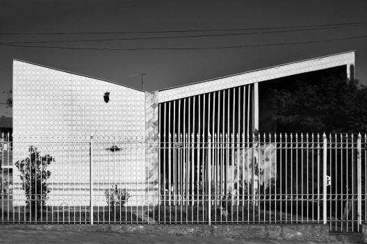 Fachada modernista documentada em Belo Horizonte