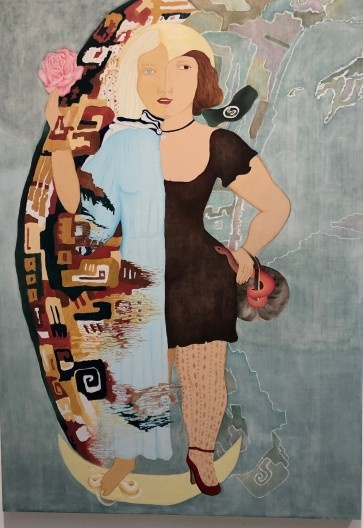 Cecilia Vicuña, Virgem puta, 2021. A artista chilena foi galardoada, juntamente com Catarina Fritsch, com o Leão de Ouro