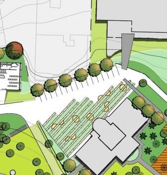 Praça do Museu de Astronomia