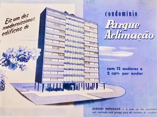 Material de divulgação incluído no folder original do CPA