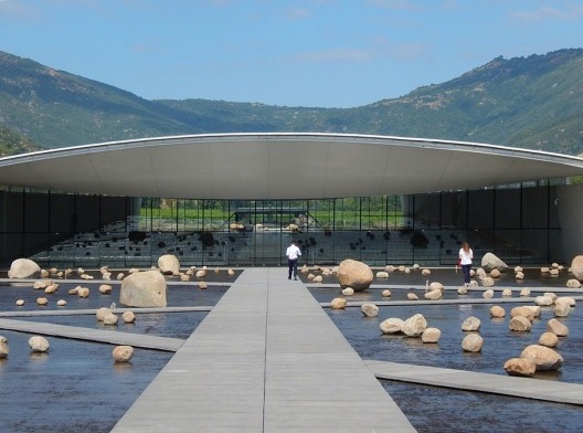 Vinícola VIK, Vale de Colchagua, arquitetos Smiljan Radic e Loreto Lyon