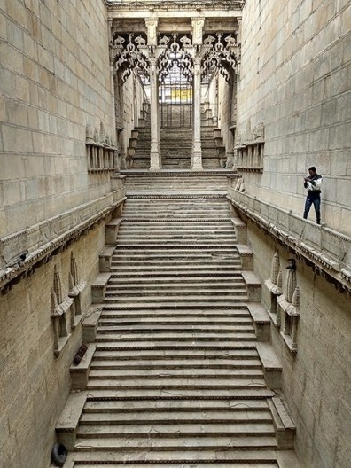 Cisternas do Rajastão e Gujarat, Índia