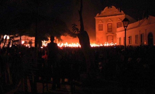 Passagem da Procissão do Fogaréu, 2008