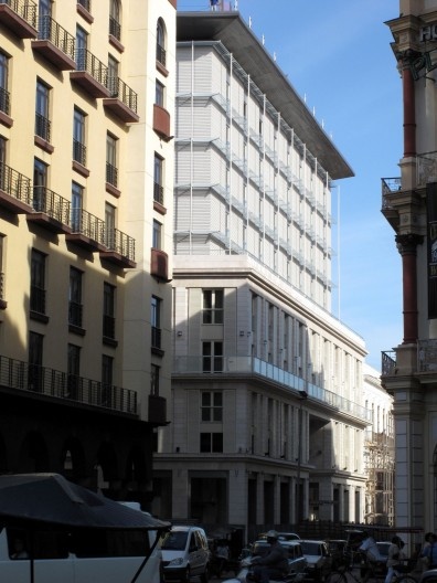 Anexo do Hotel Parque Central. O resgate da qualidade na arquitetura. Arq. José Antonio Choy, 2009
