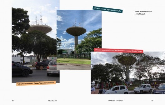 01-08. Páginas do guia Rolê pela CEI. Um guia afetivo de Ceilândia, de Elane Ribeiro Peixoto e Julia Mazzutti Bastian Solé