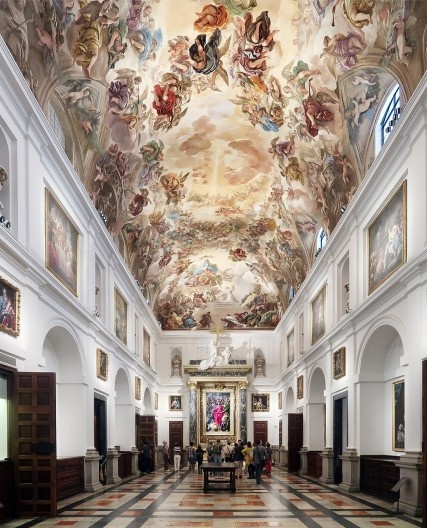 Sacristia da Catedral de Toledo, Espanha