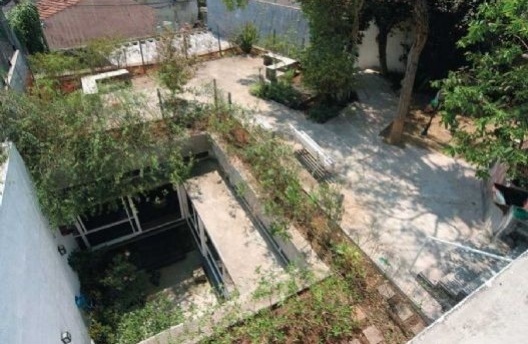 Residência Dona Lina, São Paulo, arquiteto Antonio Carlos Barossi