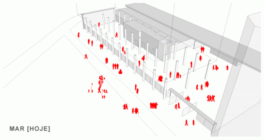 Transborda!, Museu de Arte do Rio, Praça Mauá, Rio de Janeiro RJ Brasil, 2018. Arquitetos Antonio Pedro Coutinho e Adriano Carneiro de Mendonça (autores) / Estúdio Chão