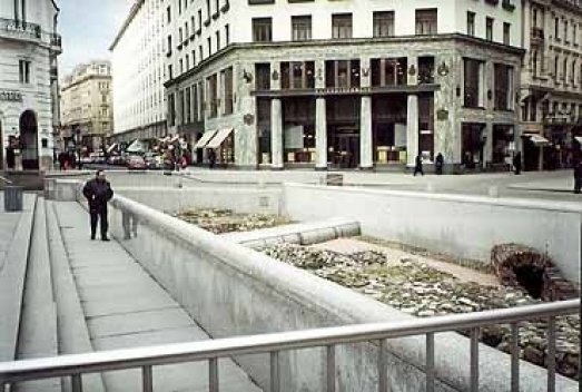 Michaelerplatz, Viena