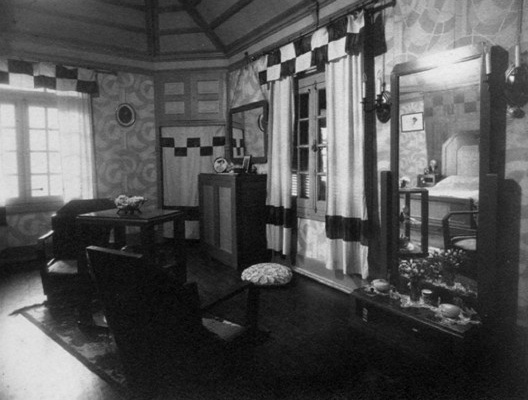 Fig. 34 – Vista de um dos quartos