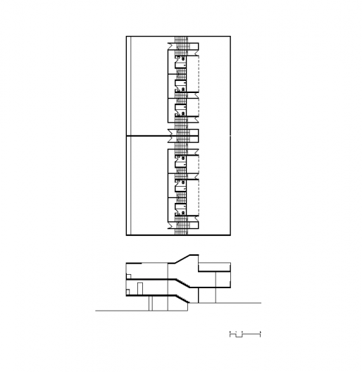 Estudos para habitações ampliáveis. Casa Hotel, 1980