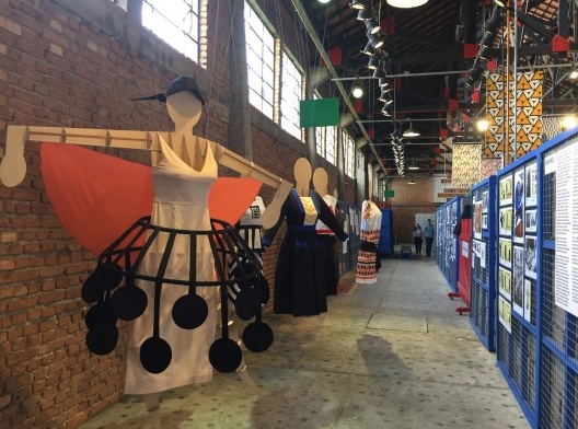 Exposição “Vkhutemas – o futuro em construção 1918-2018”. Sesc Pompeia, São Paulo SP Brasil, 2018