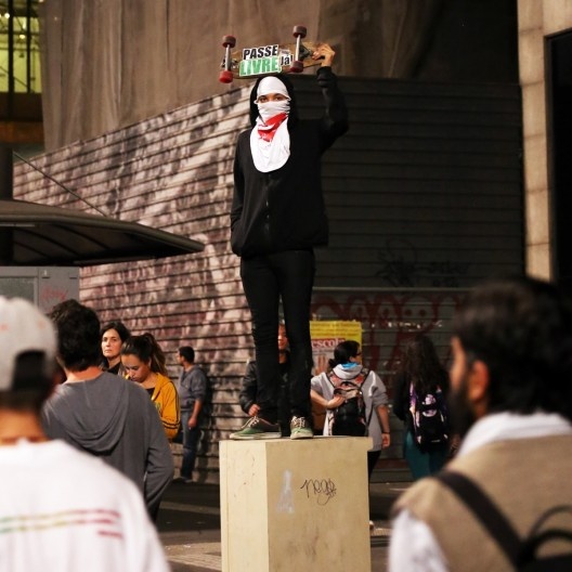 Manifestação popular em São Paulo