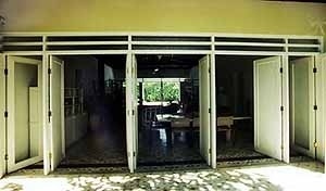 Residência Maurício Thomaz Bastos, arquiteto Paulo Mendes da Rocha, 1983