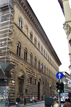 Palazzo Médici, 1444.
