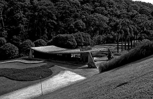 Residência Cavanelas, Petrópolis RJ, 1954. Arquiteto Oscar Niemeyer