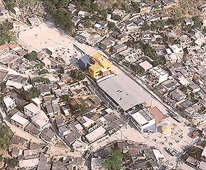 Jorge Jáuregui, projeto de intervenção em favela do Rio de Janeiro