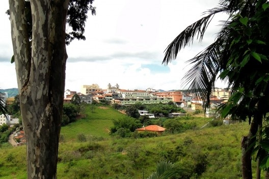 Vista panorâmica de Cunha