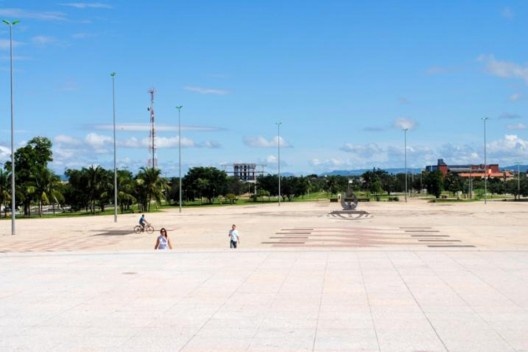 Figura 14 – Praça de Eventos da Praça dos Girassóis