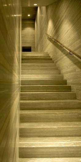 Circulação interna, Vals, Suiça, 2007