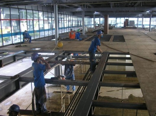 Reforma da Sede da Prefeitura de Salvador em 2010