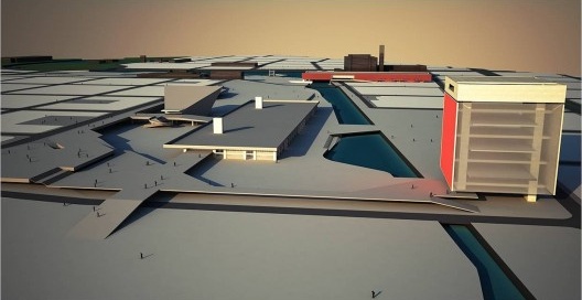 O Terminal Rodoviário transformado em uma Universidade, Auditório e Biblioteca, deve ser elementos catalisadores das transformações do Centro atestando a multifuncionalidade como princípio do projeto