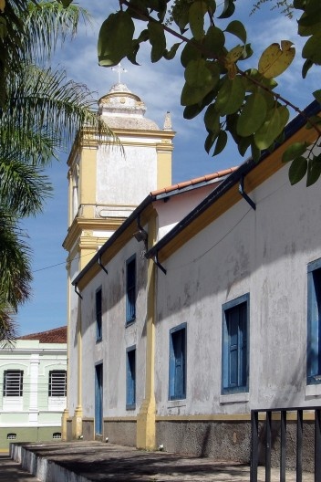 Igreja do Rosário, Cunha