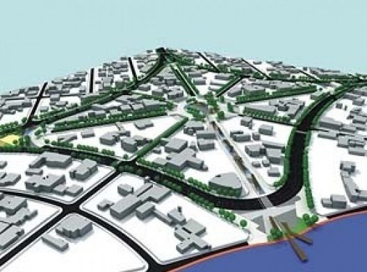 Perspectiva geral da área