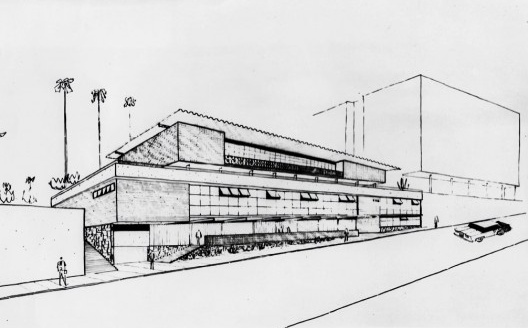Sede do IAB BA, projeto e construção de grupo de arquitetos, 1962