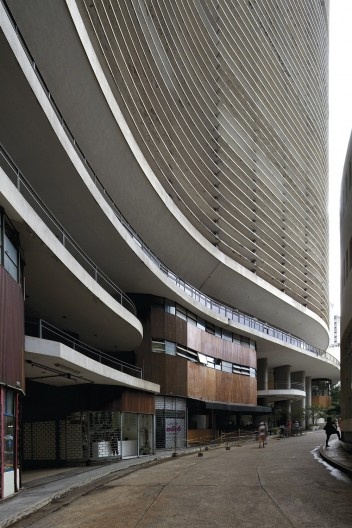 Edifício Copan, São Paulo, 1951. Arquiteto Oscar Niemeyer