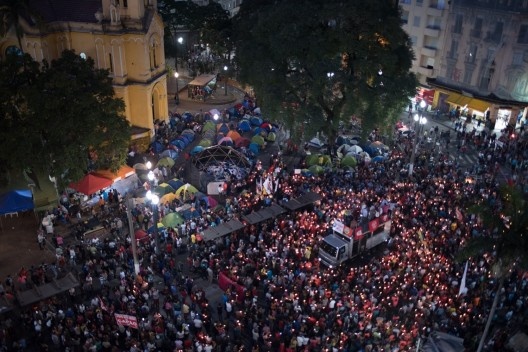 Acampamento Paissandú, São Paulo SP, 2018