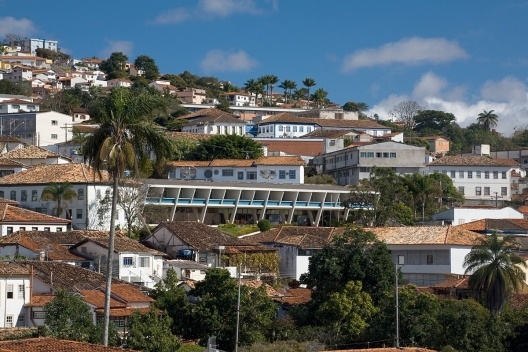 Hotel Tijuco, Diamantina, arquiteto Oscar Niemeyer